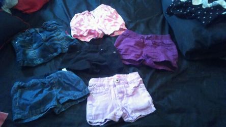 Girls shorts