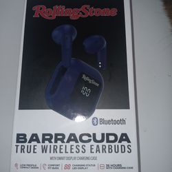 Rolling Stone Barracuda True Wireless Earbuds 