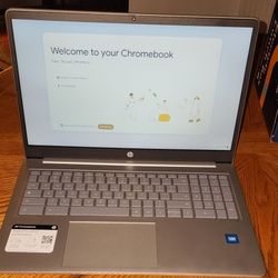 Like New Hp Chromebook 