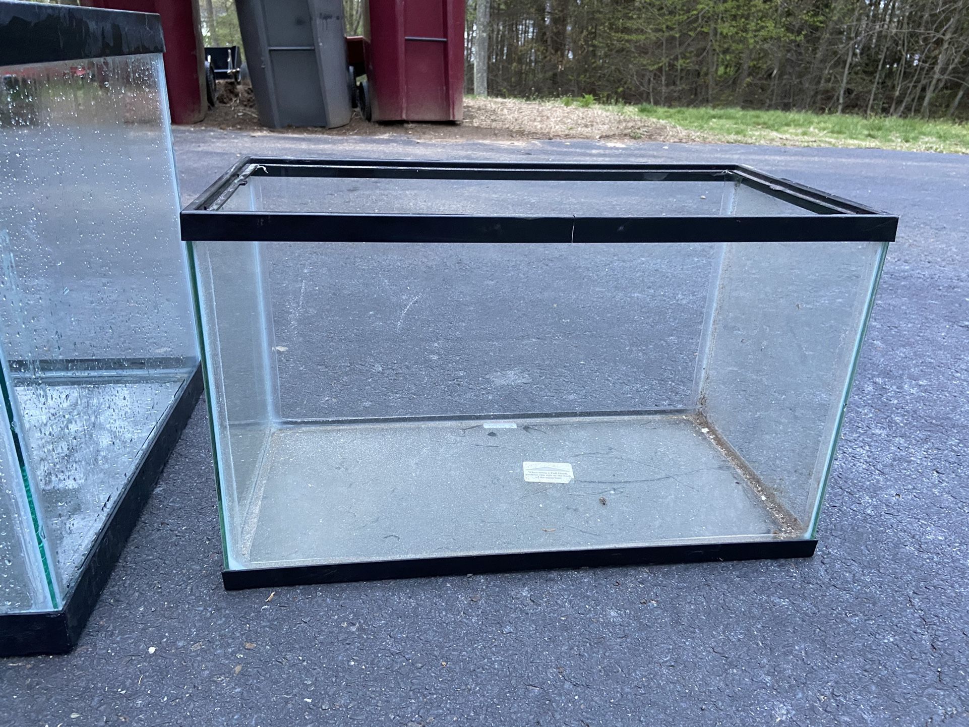 Fish Tank Aquarium 10 Gallon 5 Gallon
