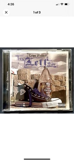 NEW! Left Side Vol. 1 CD 2Pac Kokane Kurupt LBC 2008