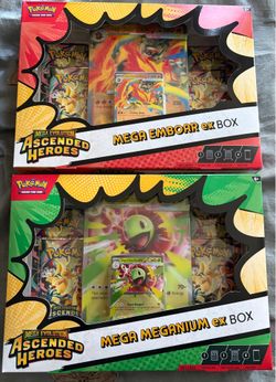 Pokémon - Ascended Heroes Ex Box