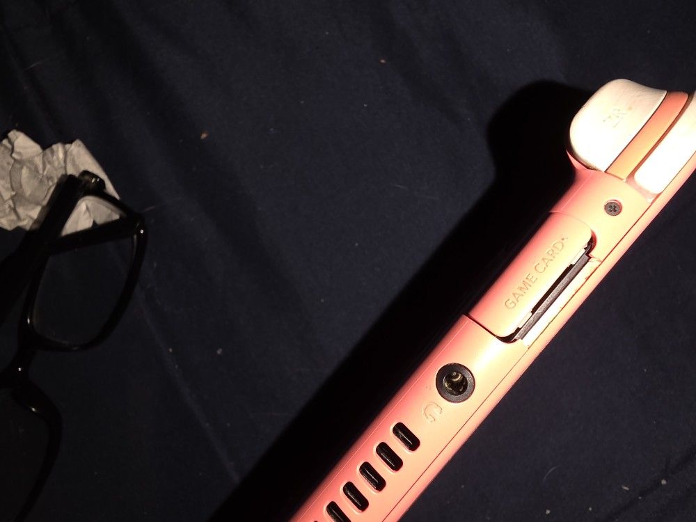 Pink Nintendo Switch Lite