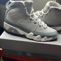 Jordan 9 Cool grey