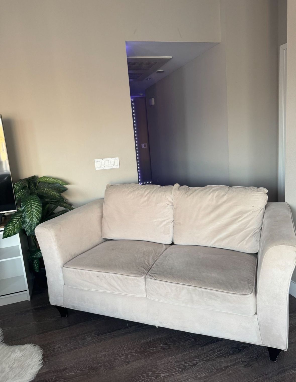 Beige Couch $60.00