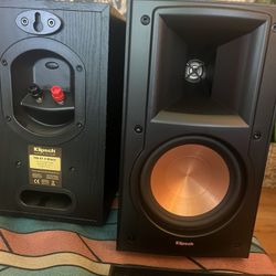 Klipsch bookshelf Speakers