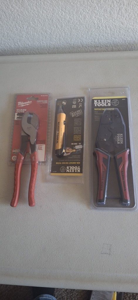 Klein Tools And Milwaukee Hand Tools