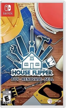 NEW Nintendo Switch House Flipper