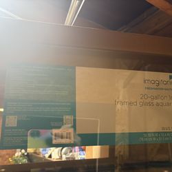 Two 20 Gallon Long fish tanks