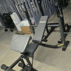Bench Press And Weights
