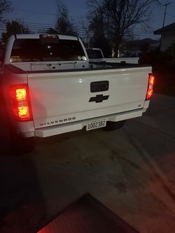99-18 Chevy Silverado Rear Bumper