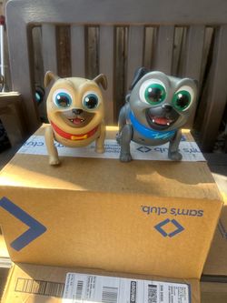 Puppy Dog Pals Action Figures
