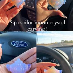 Sailor Moon Crystal Carving