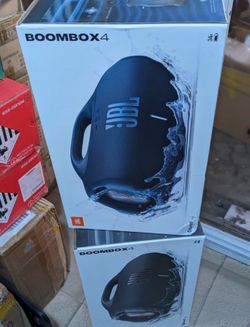 JBL BOOMBOX 4 BLACK