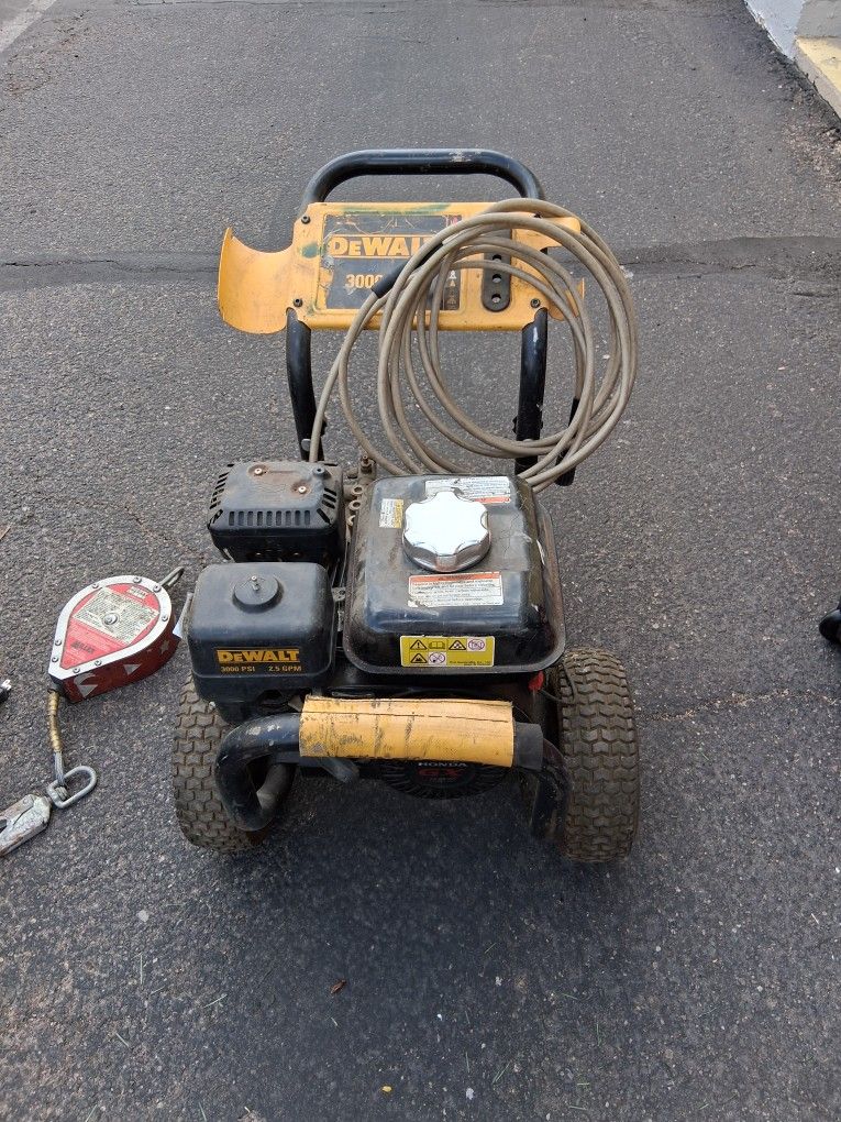 Dewalt Power Washer