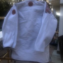 Wrestling Gi. Tatami