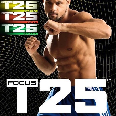 Beachbody Focus T25 Digital Download Complete Program