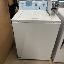 Washer Top Load Coins Whirlpool Agitator W 27