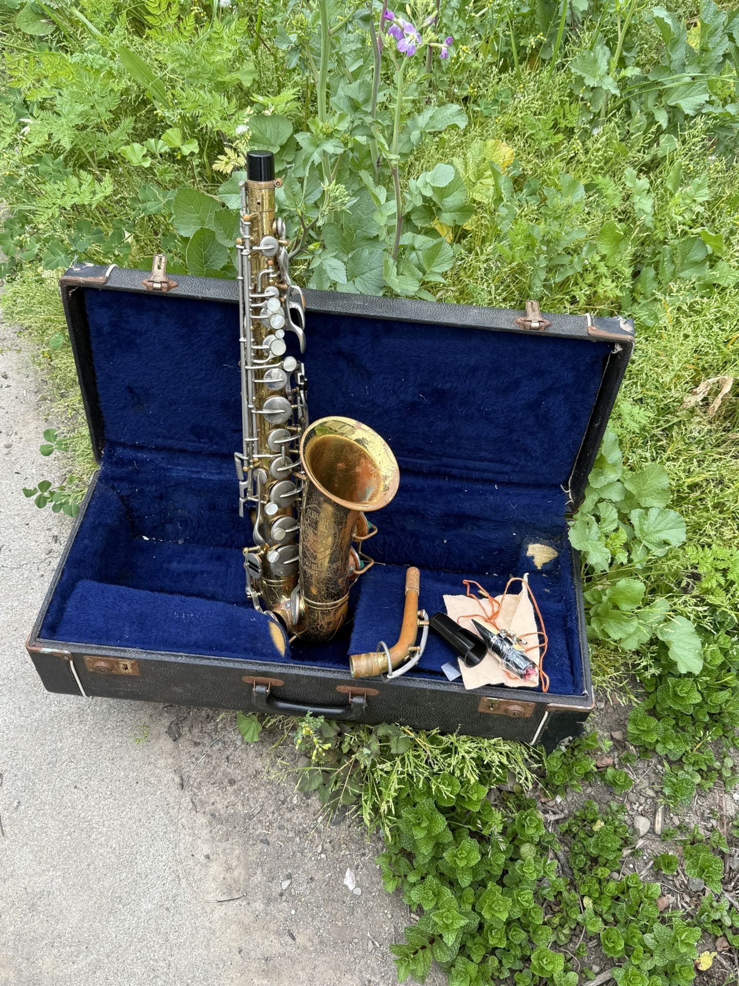 Vintage Alto Saxophone 🎷