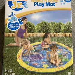 Banzai 54in-Diameter Sprinkle Splash Play Mat