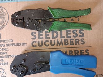 Electrical  tools crimpers