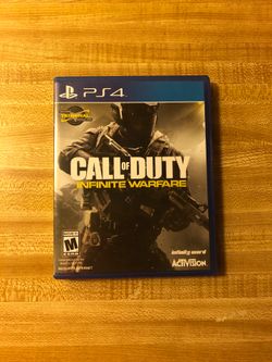 Call of Duty Infinite Warfare(PS4)