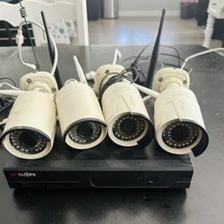 Spyclops camera system with night vision 