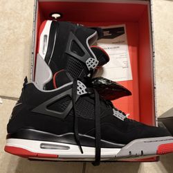 Authentic Air Jordan Bred 2019 Sz 11