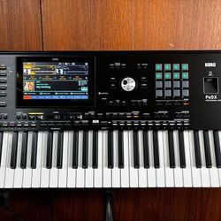 Title
 Korg Pa5X 61 61-key Arranger Workstation w/ case