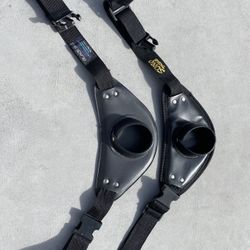 2 Rod Butt Rest Belts