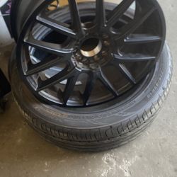 Rim And Tire