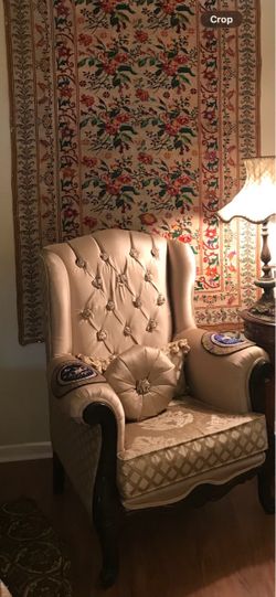Vintage Chair without the cushions