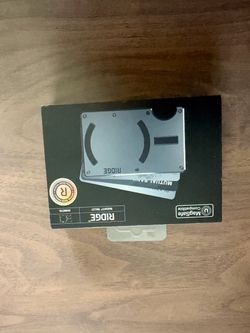 Ridge MagSafe Wallet Gunmetal