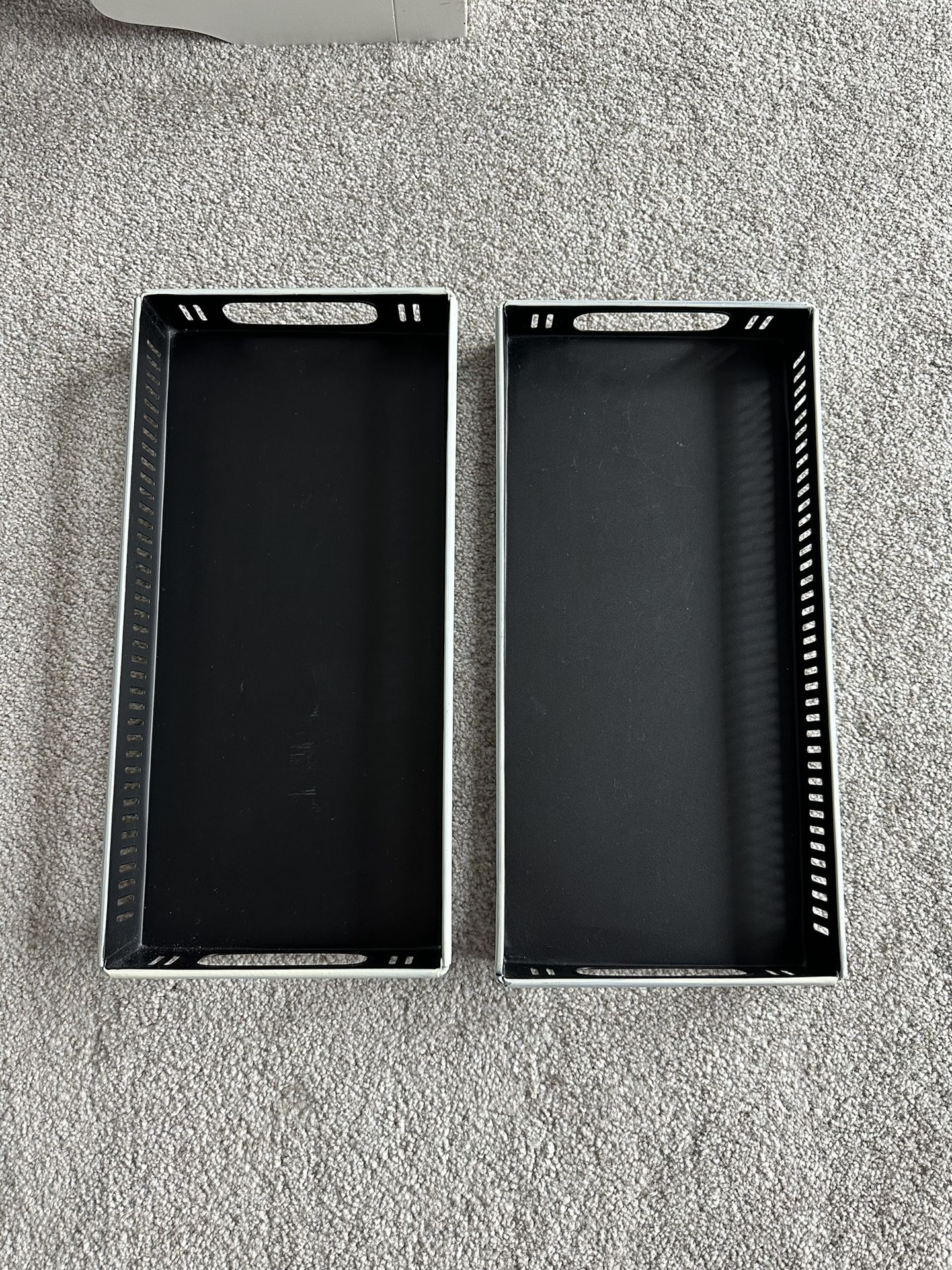 Hearth & Hand Decorative Metal Trays