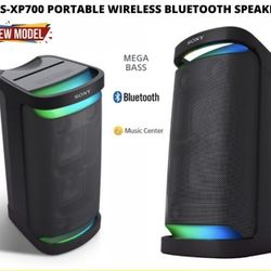 Sony SRS XP-700 Portable Bluetooth Speaker