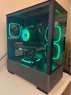 RTX 3070 and Ryzen 5 3600 Gaming PC