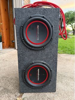 10’ Speed series subs and 2800 watt Diablo amp