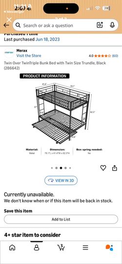 3 twin bunk bed sets