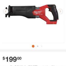 MILWAUKEE M18 SAWZALL
