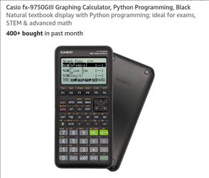 Casio fx-9750GIII Graphing Calculato