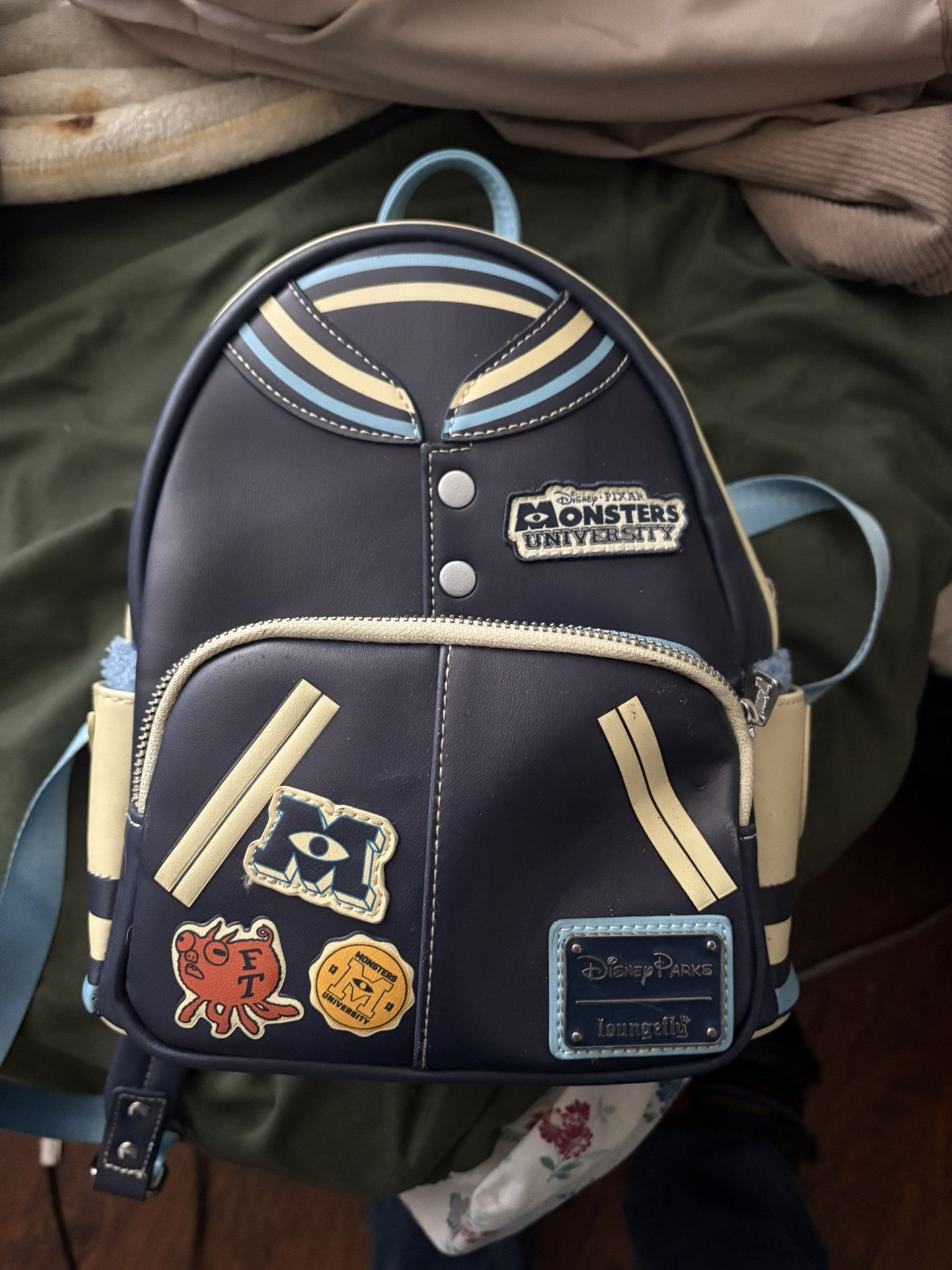 Disney Monster University Varsity Jacket Loungefly