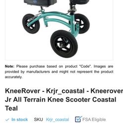 Knee Rover (Barely Used)