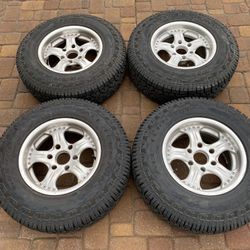 Toyota TRD Ivan Stewart Wheels and All Terrain Tires