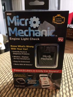 Micro Mechanic engine light check