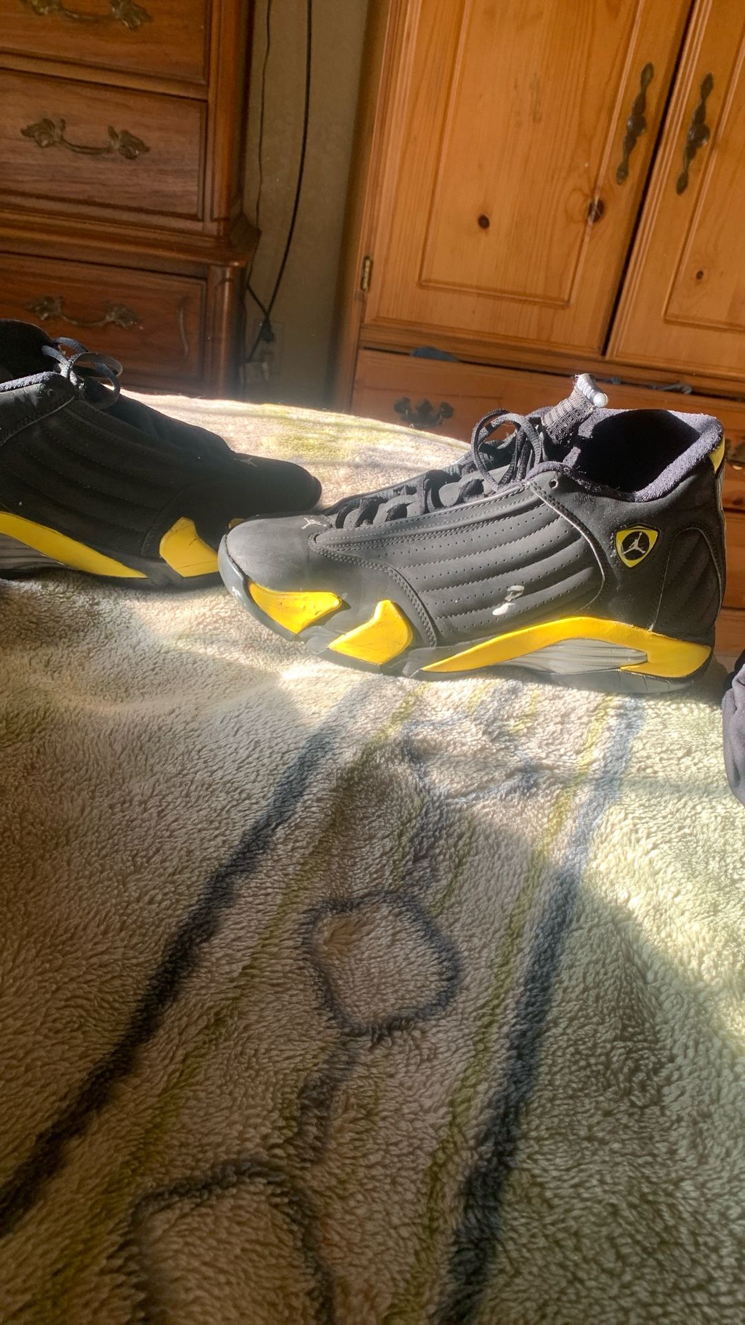 Jordan’s XIV 14 Size 10 1/2