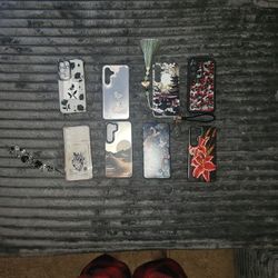 8 S24 Phone Cases 
