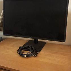 LG Monitor 27MD5KL-B Ultrafine 27" IPS LCD 5K UHD Monitor for Apple Mac
