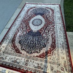 Large Persian Style Area Rug 6m² 