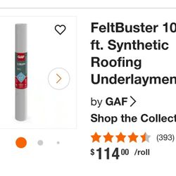 ROOFING UNDERLAYMENT