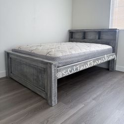 Full Bed And Mattress 